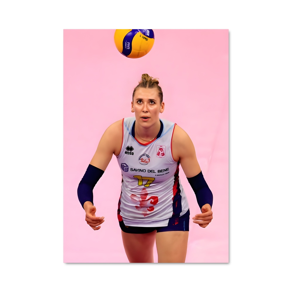 Poster Saut de Championne